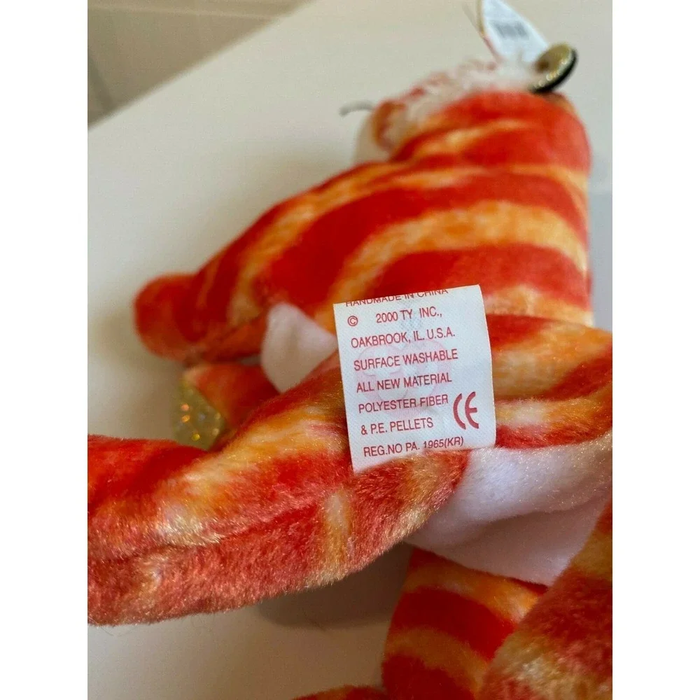 Zodiac Tiger - Ty Beanie Babies Collectible